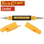 Craft Screwdriver Pocket Precision 4-IN-1 Carded