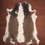 Bs Grade Nguni Hide 102 Brown white XXL - Extra Extra Large Brown white Panelled