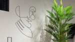 Forgive Wall Art - Steel