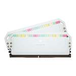 Corsair CMT32GX5M2B5600C36W Dominator Platinum Rgb 32GB 2X16GB DDR5-5600MHZ CL36 1.25V White Desktop Memory