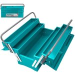 Total Tools Box Tool Empty 495X200X290MM 5 Tray