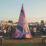 Inflatable Pyramid – 6 X 3M