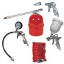 Einhell – Air Compressor Accessory Set 5 Pcs