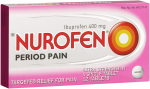 Period Pain 400MG Tablets 12S
