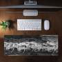 Spirits Of The Stampede By Fifo Large Desk Pad