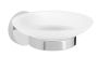 Sirkel Frosted Glass Soap Dish - 10 Year Guarantee