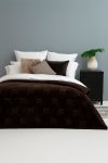 Pierre Cardin Heavy Weight Plush Blanket 600GSM 4KG 230CM X 220CM