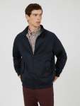 Signature Harrington Jacket - Dark Navy - 3XL Dark Navy