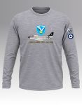 F-86D Sabre Dog 343 Sqn Long Sleeve T