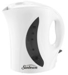 Sunbeam 1.7L Plastic Auto Jug Kettle SAK-100W