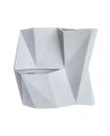 Angolo Japi Studio Wall Planter - 55CM Width X 18CM Depth X 50CM Height Off White
