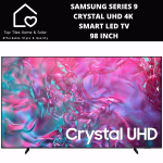 Samsung Crystal Uhd 4K Smart LED TV - 98 Inch