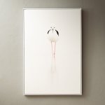 Walking Tall Framed Canvas