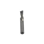 Router Bit Straight 06.35 X 19.00 Spiral Dc 2 Flute 1 4" Shank