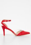 Superbalist Helen Ankle Strap Court - Red