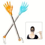 Extendable Back Scratcher - Portable Multi-functional Itch Relief Tool For Full Body Use