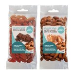 Almonds – Cocoa & Salted Caramel Coated- Sugar Free