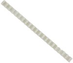 Binding Elements 16MM White - Box Of 100