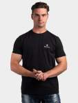 Essential Crew Neck Tee - Black - XXL Black