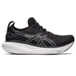 ASICS Men's Gel-nimbus 25 2E - Black pure Silver - UK9.5