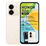 Honor X6E 128GB Ds Golden White