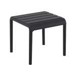 Paris Polypropylene Side Table - White