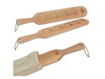 Mpho Wooden Shot Glass Holder With Engraving