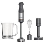 Kenwood 1000W Triblade Hand Blender XL Wand & Accessories HBM60.007GY