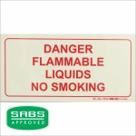 Parrot Photoluminescent 190MM F46 Safety Sign