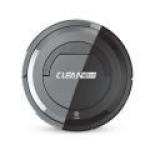Smart Robot Vacuum Cleaner - Automatic Floor Sweeper Black