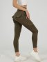 1PC Women's High Waist With Pocket Leggings Stretchy Sexy Fit Sports Tights Quick Dry Running Fitness Long Cargo Pants