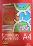 Dala A4 Econo Sketch Pad 120GSM 20 Sheets