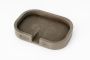 Handcrafted Cement Soap Dish With Self-draining - 2 Pack