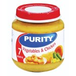 Purity 2ND Foods Chicken & Vegetables 125 Ml