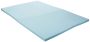 5.08 Cm Memory Foam Mattress Topper Gel Infused Full Mattress Topper Certipur-us Certified