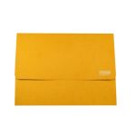 Donau Yellow Document Wallet Board 10
