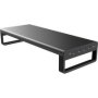 Baobab Aluminium Monitor Stand With 8X USB 3.0 Ports Black