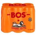 BOS Peach Rooi Ice Tea 300ML X 6