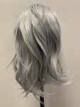 Long Grey Wig