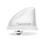 Lowrance Shakespeare Dorsal Antenna- White