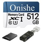 Onishe Tf Memory Card 512GB Micro Sd Card CLASS10 U3