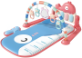 Interactive Baby Gym Play Mat With Kick & Play Piano - Dinosaur