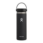 Wide Mouth 20 Oz 591 Ml Black
