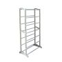 Shoe Rack - 7 Tier White