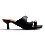 Toesy Black - Black 9 Synthetic leather