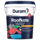 Duram Roofkote Acrylic Roof Paint White 20L