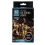 String Lights Outdoor 50 LED 2 Pack 5M Warm White