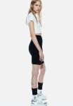 Cropped T-Shirt - White
