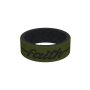 Eternal Faith Silicone Rings - Khaki/black / 5