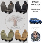 Toyota Avanza Baobab Infinity Collection Seat Covers For